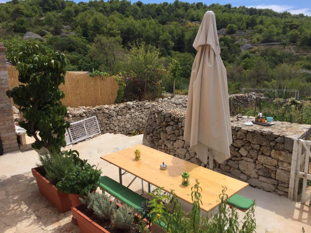 Villa Duboka, Otok Vis Komiža Exterior foto